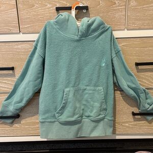 Cozy Aqua Green Little Wedgies Hoodie